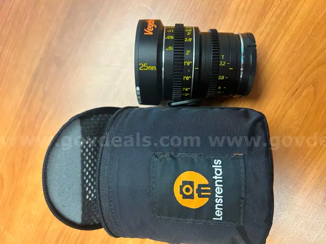 Veydra 25mm Lens