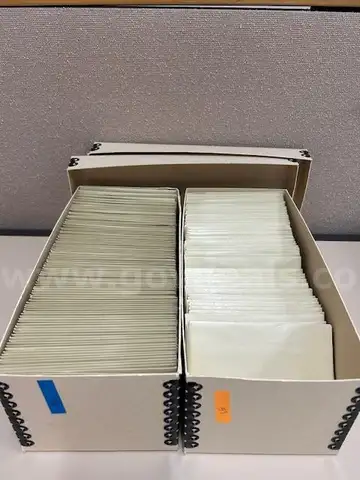 Vintage Glass Lantern Slides