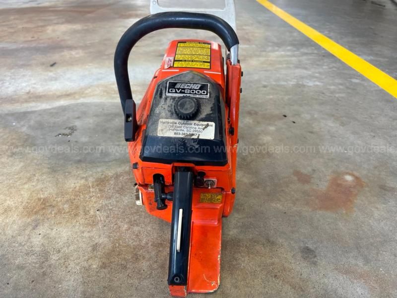 Echo deals 8000 chainsaw