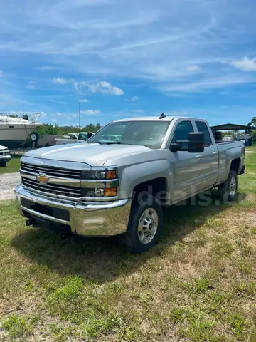 2017 Chevrolet Silverado 2500HD LT Double Cab 4WD