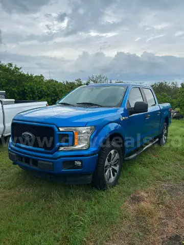 2020 Ford F-150 XL SuperCrew 5.5-ft. Bed 4WD