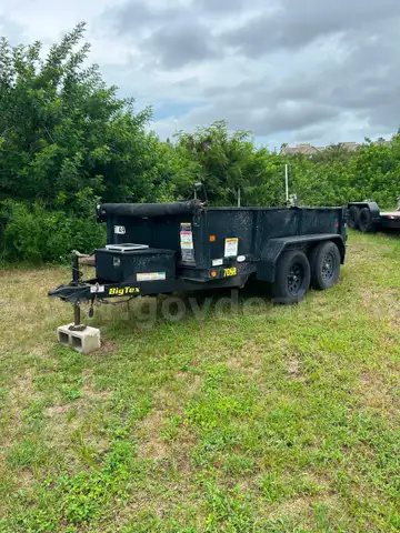 2018 Big Tex TR 70SR-10-5WDD