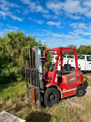 2000 TAILLIFT FG 25 GML