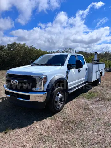 2018 Ford F-550