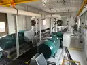 Saltwater Disposal Skid, Enclosed, 40,000 BPD, 1500 PSI, Power Service, UNUSED
