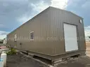 Saltwater Disposal Skid, Enclosed, 40,000 BPD, 1500 PSI, Power Service, UNUSED