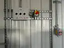 Saltwater Disposal Skid, Enclosed, 40,000 BPD, 1500 PSI, Power Service, UNUSED
