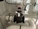 Saltwater Disposal Skid, Enclosed, 40,000 BPD, 1500 PSI, Power Service, UNUSED