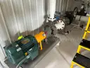 Saltwater Disposal Skid, Enclosed, 40,000 BPD, 1500 PSI, Power Service, UNUSED