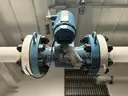 Saltwater Disposal Skid, Enclosed, 40,000 BPD, 1500 PSI, Power Service, UNUSED
