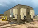Saltwater Disposal Skid, Enclosed, 40,000 BPD, 1500 PSI, Power Service, UNUSED