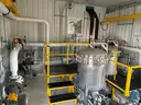 Saltwater Disposal Skid, Enclosed, 40,000 BPD, 1500 PSI, Power Service, UNUSED