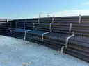 HDPE Tite Liner Pipe, 4in - 10in x 50ft, Approx. 1,550jts, UNUSED