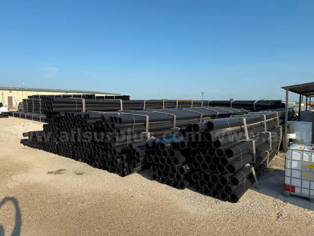 HDPE Tite Liner Pipe, 4in - 10in x 50ft, Approx. 1,550jts, UNUSED