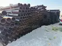 HDPE Tite Liner Pipe, 4in - 10in x 50ft, Approx. 1,550jts, UNUSED