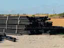 HDPE Pipe, 6in to 10in, 1 Lot