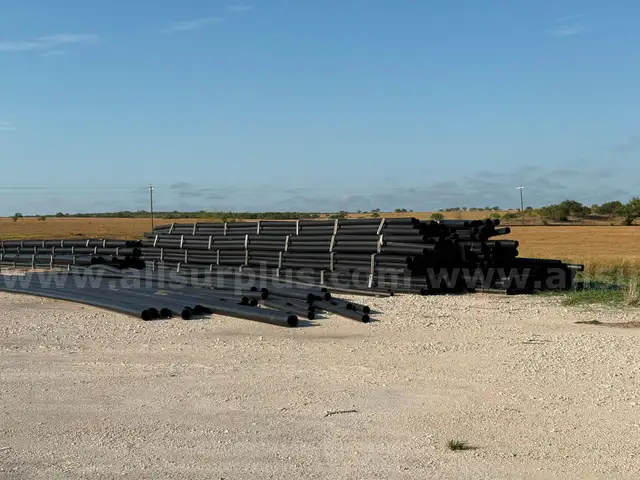 HDPE Pipe, 6in to 10in, 1 Lot