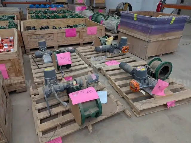 Meters, Transformers, Motors, Arrestors, Thief Hatch, Heaters, Valves &#x26; Actuators, 889