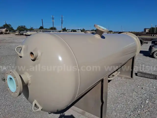 Separator, Vertical, 36in X 10ft, 500PSI, UNUSED, Qty 1