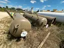 Fuel Gas Scrubber, Vertical, 36in x 10ft S/S, 2ph, 250psi, Qty 4, UNUSED