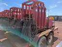 BOP Accumulator/Closing Unit, w/8-Tank Hydraulic System, Trailer Mounted, Qty 1