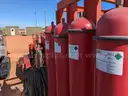 BOP Accumulator/Closing Unit, w/8-Tank Hydraulic System, Trailer Mounted, Qty 1