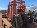 BOP Accumulator/Closing Unit, w/8-Tank Hydraulic System, Trailer Mounted, Qty 1