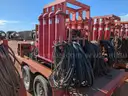 BOP Accumulator/Closing Unit, w/8-Tank Hydraulic System, Trailer Mounted, Qty 1