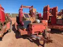 BOP Accumulator/Closing Unit, w/8-Tank Hydraulic System, Trailer Mounted, Qty 1