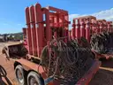 BOP Accumulator/Closing Unit, w/6-Tank Hydraulic System, Trailer Mounted, Qty 1