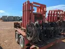 BOP Accumulator/Closing Unit, w/6-Tank Hydraulic System, Trailer Mounted, Qty 1