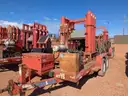 BOP Accumulator/Closing Unit, w/6-Tank Hydraulic System, Trailer Mounted, Qty 1