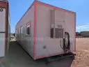 Portable Building, 45ft x 10ft x 11.5ft, Qty 1