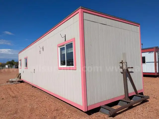 Portable Building, 45ft x 10ft x 11.5ft, Qty 1