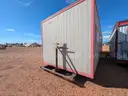 Portable Building, 45ft x 10ft x 11.5ft, Qty 1