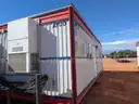Portable Building, 30ft x 10ft x 11.5ft, Qty 1