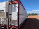 Portable Building, 40ft x 10ft x 11.5ft, Qty 1