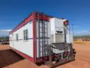 Portable Building, 40ft x 10ft x 11.5ft, Qty 1