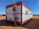 Portable Building, 40ft x 10ft x 11.5ft, Qty 1