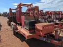 BOP Accumulator/Closing Unit, w/8-Tank Hydraulic System, Trailer Mounted, Qty 1