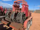 BOP Accumulator/Closing Unit, w/8-Tank Hydraulic System, Trailer Mounted, Qty 1