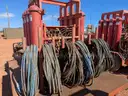 BOP Accumulator/Closing Unit, w/8-Tank Hydraulic System, Trailer Mounted, Qty 1
