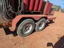 BOP Accumulator/Closing Unit, w/8-Tank Hydraulic System, Trailer Mounted, Qty 1