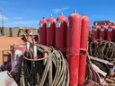 BOP Accumulator/Closing Unit, w/8-Tank Hydraulic System, Trailer Mounted, Qty 1