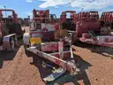 BOP Accumulator/Closing Unit, w/8-Tank Hydraulic System, Trailer Mounted, Qty 1
