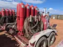 BOP Accumulator/Closing Unit, w/8-Tank Hydraulic System, Trailer Mounted, Qty 1