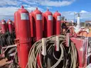 BOP Accumulator/Closing Unit, w/8-Tank Hydraulic System, Trailer Mounted, Qty 1
