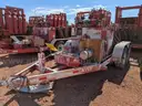BOP Accumulator/Closing Unit, w/8-Tank Hydraulic System, Trailer Mounted, Qty 1
