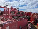 BOP Accumulator/Closing Unit, w/8-Tank Hydraulic System, Trailer Mounted, Qty 1