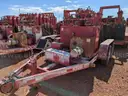 BOP Accumulator/Closing Unit, w/8-Tank Hydraulic System, Trailer Mounted, Qty 1